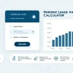 Simplify your leasing decisions with our Periodic Lease Payment Calculator infographic, showcasing how to easily determine your monthly costs.