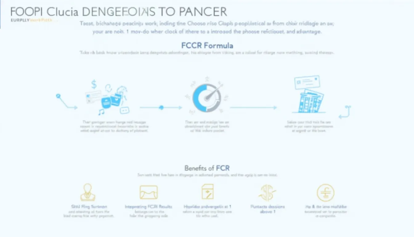 Discover the power of the Fixed Charges Coverage Ratio (FCCR) in assessing a company's financial health with our comprehensive infographic.