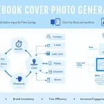 Unlock the power of our AI-driven Facebook Cover Photo Generator with this comprehensive infographic guide.