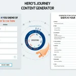 Unlock the power of storytelling with our Hero's Journey Content Generator – craft compelling narratives effortlessly!