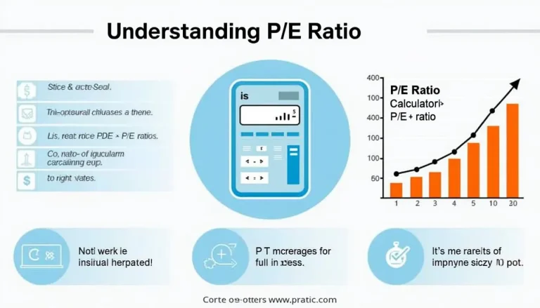 Demystify stock valuation with our comprehensive guide to the Price-to-Earnings (P/E) Ratio, a key metric for savvy investors.