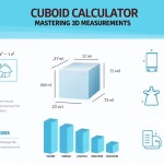 Discover the power of 3D measurements with our Cuboid Calculator infographic, showcasing formulas, applications, and benefits for effortless cuboid calculations.