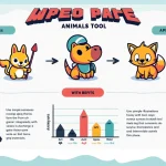 Discover the power of the Video Game Animals Playful Illustrations tool: Your gateway to creating unique, eye-catching t-shirt designs inspired by beloved gaming characters!