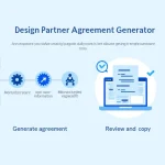 Streamline your tech partnerships with our Design Partner Agreement Generator - protecting your startup's IP and fostering innovation in minutes.