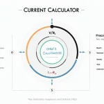 Unlock the power of Ohm's Law with our Current Calculator infographic: simplify electrical calculations and enhance your circuit analysis skills.