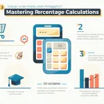 Unlock the power of percentages with our comprehensive guide to mastering calculations for everyday use in finance, academics, and business.