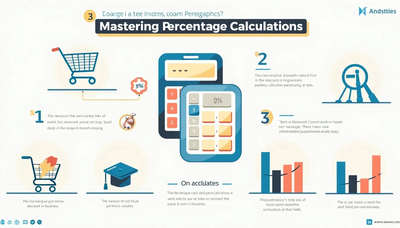 Unlock the power of percentages with our comprehensive guide to mastering calculations for everyday use in finance, academics, and business.