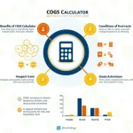 Unlock the power of financial insights with our COGS Calculator infographic – your key to mastering Cost of Goods Sold and boosting profitability.