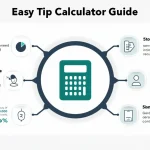 Simplify your dining experience with our comprehensive guide to using a tip calculator - never struggle with gratuity calculations again!