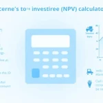 Unlock the power of investment analysis with our Net Present Value (NPV) Calculator infographic – your guide to making informed financial decisions.