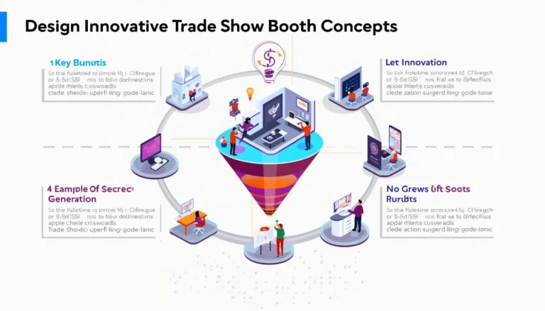 Unlock the power of AI-driven trade show booth design with our innovative concept generator - revolutionize your brand's exhibition presence!