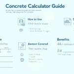 Simplify your concrete calculations with our comprehensive guide to using the Concrete Calculator, featuring key benefits and a sample calculation.