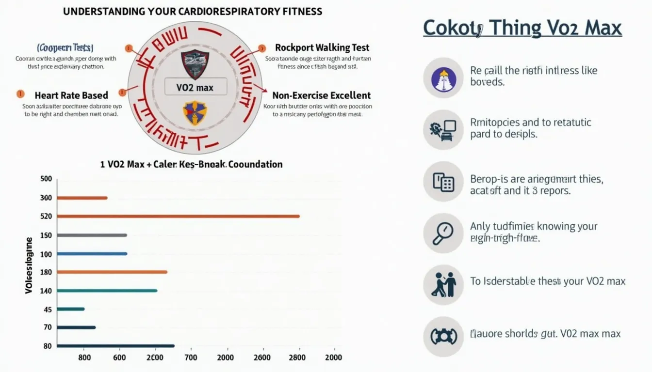 Discover the importance of VO2 max and how to measure your cardiorespiratory fitness with this comprehensive infographic.