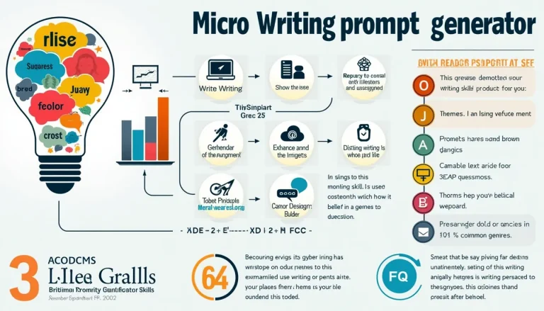 Unlock your writing potential with our Micro Writing Prompt Generator – your ultimate tool for conquering writer's block and igniting creativity!