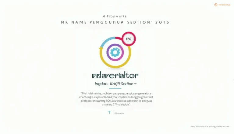 Infografis ini menjelaskan cara kerja dan manfaat Generator Nama Pengguna Instagram, membantu Anda menciptakan username unik dan menarik dengan mudah.