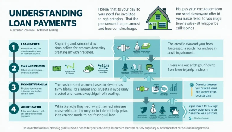 Demystifying loan payments: A visual guide to understanding your financial commitments and making informed borrowing decisions.