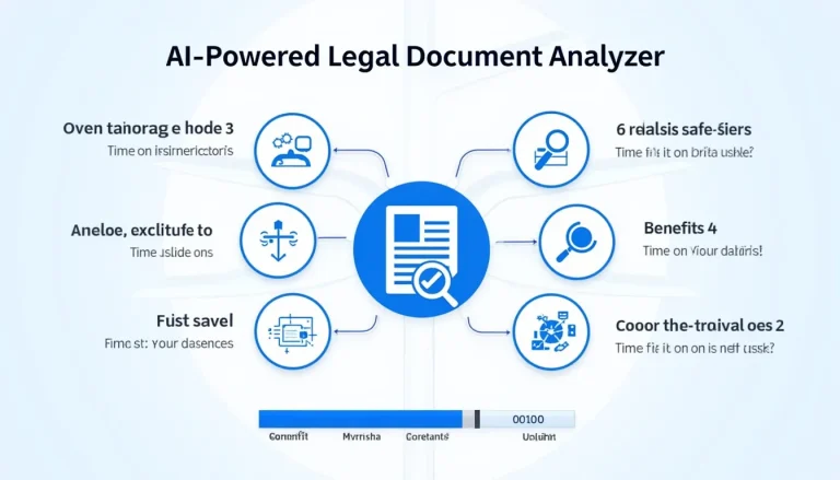 Revolutionize your legal work with AI: Discover how our Legal Document Analyzer streamlines research, analysis, and decision-making.