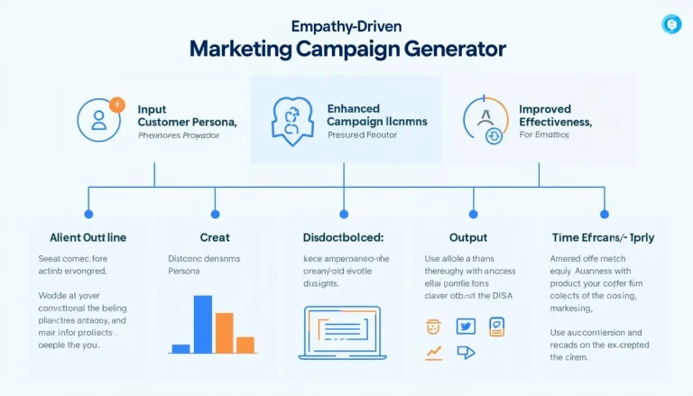 Unlock the power of empathy in marketing with our AI-driven campaign generator – connecting brands with customers on a deeper level.