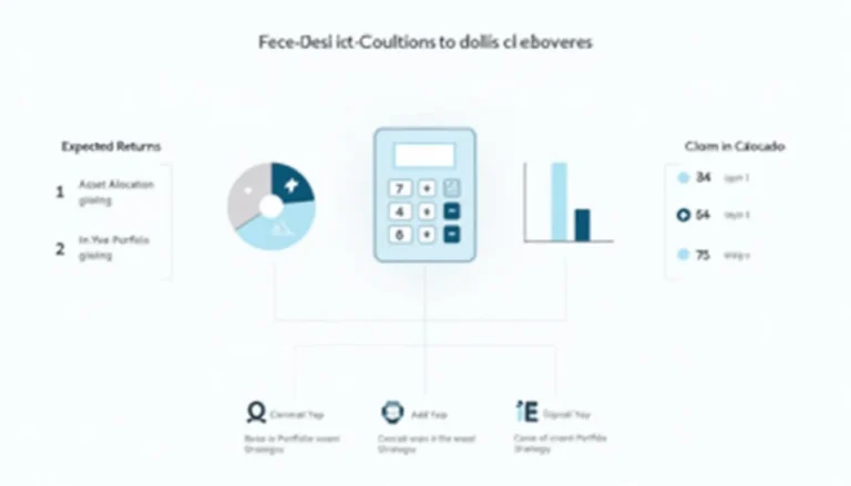 Unlock the power of portfolio optimization with our Expected Return of Portfolio Calculator infographic – your key to smarter investment decisions.