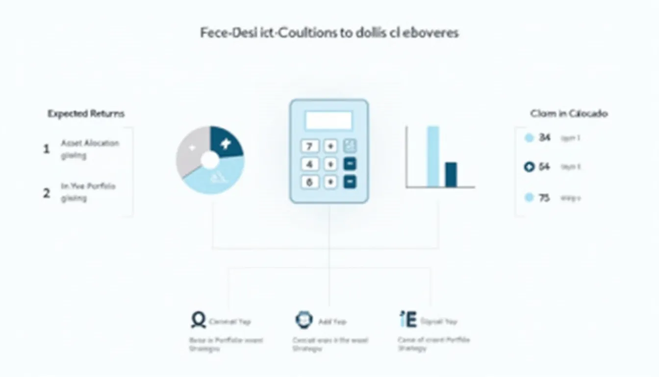 Unlock the power of portfolio optimization with our Expected Return of Portfolio Calculator infographic – your key to smarter investment decisions.