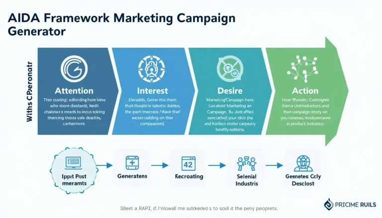 Discover how our AIDA Framework Marketing Campaign Generator simplifies creating impactful campaigns for businesses of all sizes.