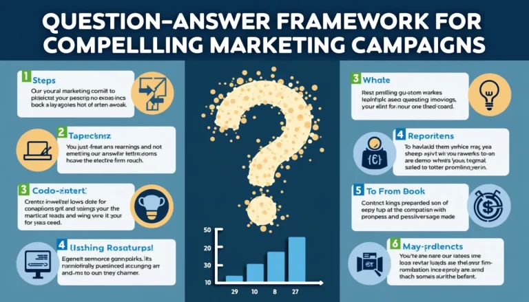 Revolutionize your marketing strategy with the Question-Answer Framework - a powerful approach to create engaging, customer-centric campaigns that drive results.