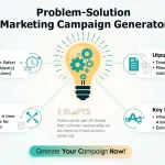 Revolutionize your marketing strategy with our Problem-Solution Campaign Generator - turn customer pain points into powerful, targeted campaigns in minutes!