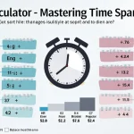 Unlock the power of precise time calculations with our Year Calculator infographic, showcasing its versatility and accuracy across various applications.