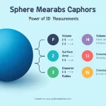 Unlock the secrets of spheres with our powerful Sphere Calculator infographic, showcasing essential 3D measurements and formulas at a glance.