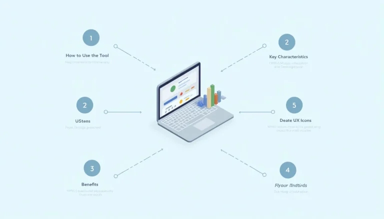 Discover the power of our Neutral Professional UX Design Tool with this comprehensive infographic guide, showcasing its features, benefits, and practical applications.