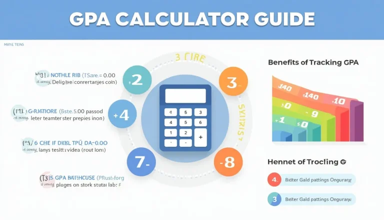 Unlock your academic potential with our comprehensive GPA Calculator Guide – your key to understanding and improving your Grade Point Average.