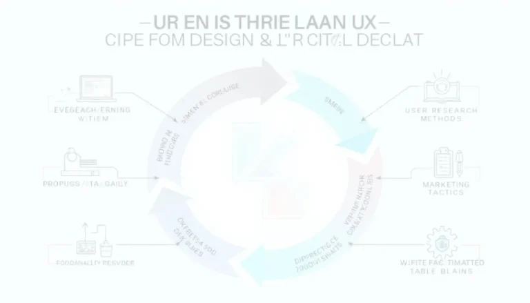 Discover how to create effective marketing campaigns using the Lean UX Cycle with our comprehensive infographic guide.