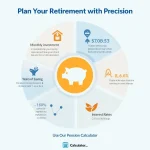 Visualize your path to a secure retirement with our comprehensive pension planning infographic.