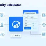 Unlock the power of options trading with our Put-Call Parity Calculator infographic, showcasing key benefits and a user-friendly interface for quick future price calculations.