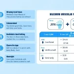 Discover your body's true muscular limits with our Maximum Muscular Potential Calculator infographic – your guide to setting realistic fitness goals and optimizing your training regimen.