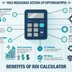 Unlock the power of precise investment analysis with our comprehensive ROI Calculator infographic, guiding you through the essential steps to measure and optimize your returns.