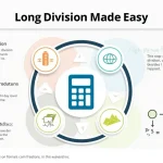 Discover the power of long division with our comprehensive infographic, showcasing the steps, benefits, and real-world applications of this essential mathematical skill.