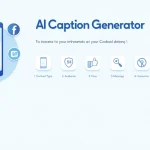 Revolutionize your social media strategy with our AI Caption Generator - create engaging, platform-optimized captions in seconds!