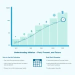 Discover how inflation impacts your money over time with our comprehensive infographic on understanding and calculating inflation from 1913 to 2022.