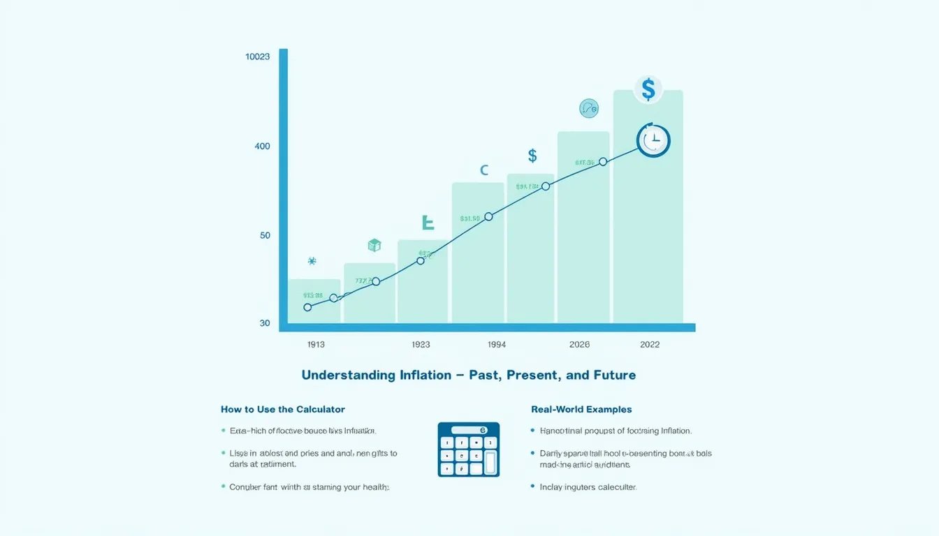 Discover how inflation impacts your money over time with our comprehensive infographic on understanding and calculating inflation from 1913 to 2022.