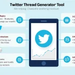 Revolutionize your Twitter strategy with our AI-powered Thread Generator Tool - create engaging, optimized content in minutes!