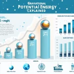 Unlock the secrets of Gravitational Potential Energy with our comprehensive infographic, showcasing its formula, real-world applications, and planetary comparisons.