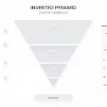 Unlock the power of structured content creation with our Inverted Pyramid Content Generator infographic.