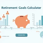 Visualize your path to a secure retirement with our comprehensive Retirement Goals Calculator infographic.