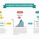 Unlock the power of statistical analysis with our comprehensive P-Value Calculator Guide infographic, simplifying hypothesis testing for researchers and students alike.