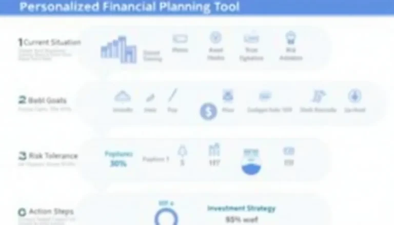 Unlock your financial potential with our comprehensive Personalized Financial Planning Tool, guiding you through every step of your fiscal journey.