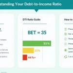 Decode your financial health with our comprehensive Debt-to-Income Ratio infographic – your visual guide to understanding and improving your DTI.