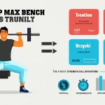 Unlock your bench press potential with our comprehensive One-Rep Max guide: formulas, classifications, and expert tips all in one eye-catching infographic.