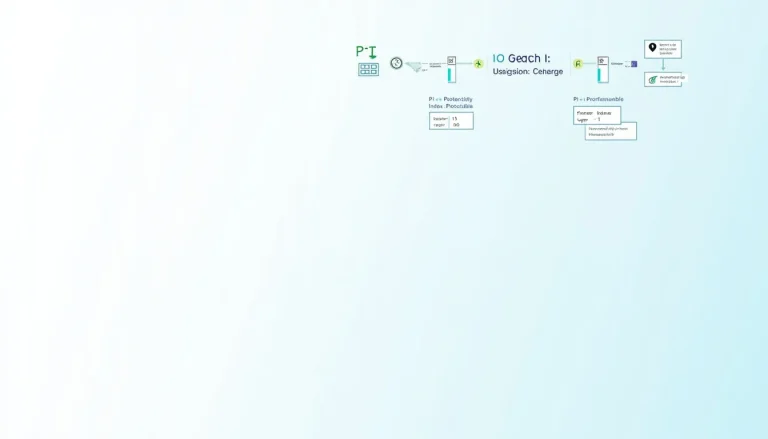 Unlock the power of smart investing with our Profitability Index Calculator infographic – your visual guide to evaluating investment potential and making informed financial decisions.