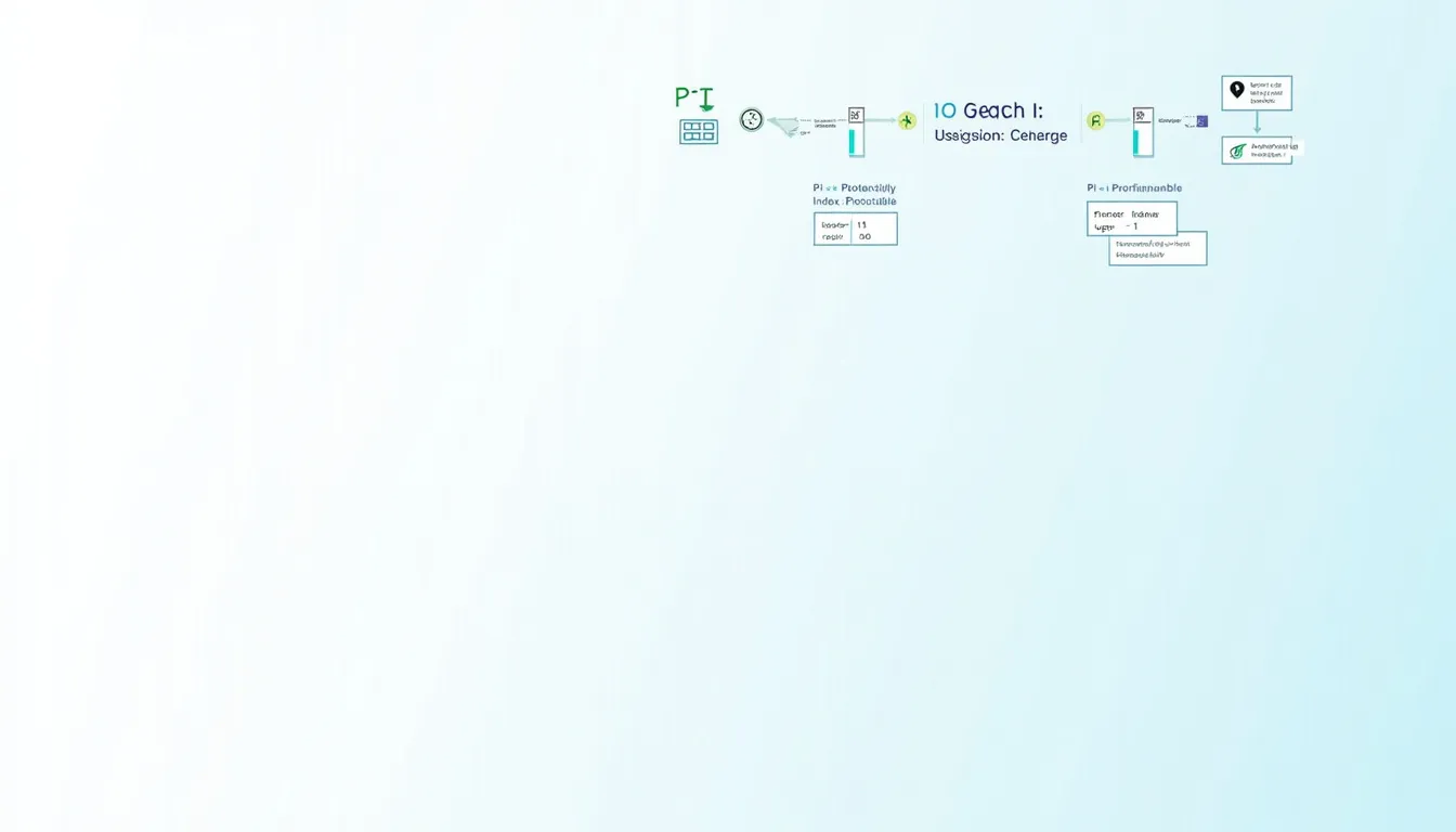 Unlock the power of smart investing with our Profitability Index Calculator infographic – your visual guide to evaluating investment potential and making informed financial decisions.